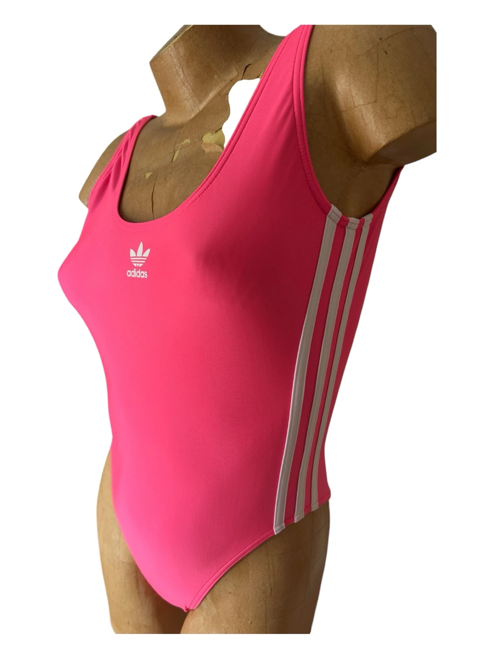 Adidas 3 Stripes badpak paars nieuw met labels - Maat 40 – photo 2